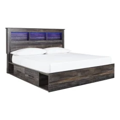 Signature Design by Ashley® Drystan Bookcase Bed with 2-Storage Drawers