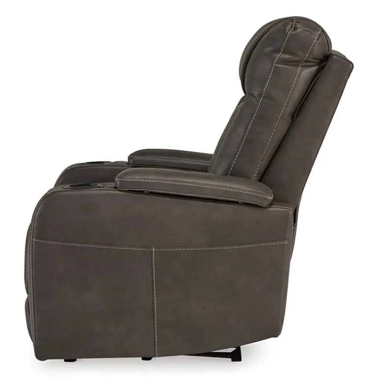 Signature Design by Ashley® Feazada Pad-Arm Recliner
