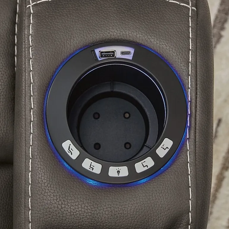 Signature Design by Ashley® Feazada Pad-Arm Recliner