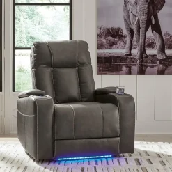 Signature Design by Ashley® Feazada Pad-Arm Recliner