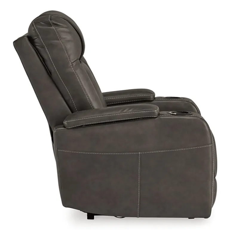 Signature Design by Ashley® Feazada Pad-Arm Recliner