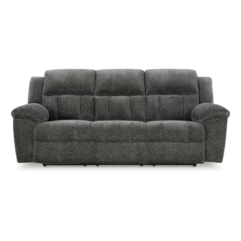Signature Design by Ashley® Frohn Pad-Arm Reclining Sofa