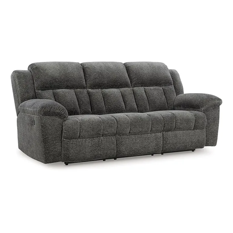 Signature Design by Ashley® Frohn Pad-Arm Reclining Sofa