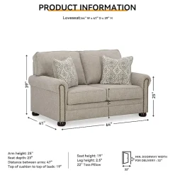 Signature Design By Ashley® Gaelon Loveseat