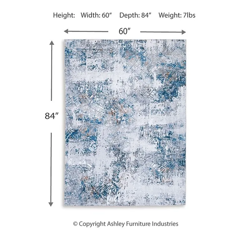Signature Design by Ashley® Garyard Washable Indoor Rectangular Area Rug