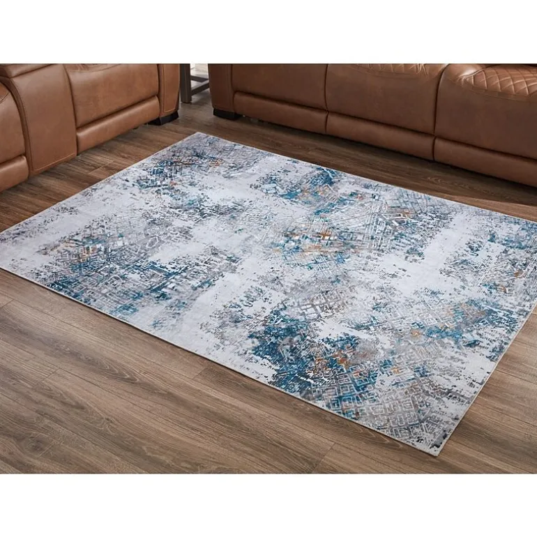 Signature Design by Ashley® Garyard Washable Indoor Rectangular Area Rug