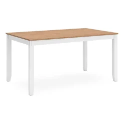 Signature Design by Ashley Getty Dining Table and 4 Chairs and Bench