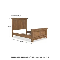 Signature Design by Ashley Grant Panel Bed
