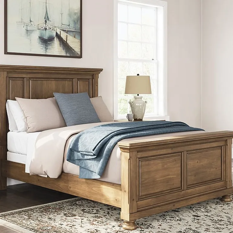 Signature Design by Ashley Grant Panel Bed