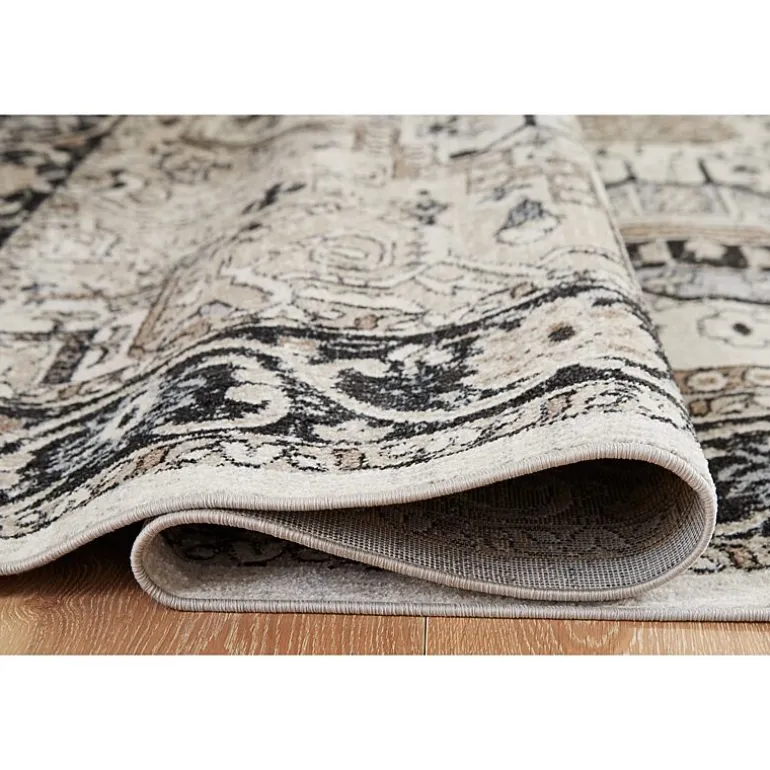 Signature Design by Ashley® Gregmoore Washable Indoor Rectangular Area Rug