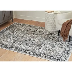 Signature Design by Ashley® Gregmoore Washable Indoor Rectangular Area Rug