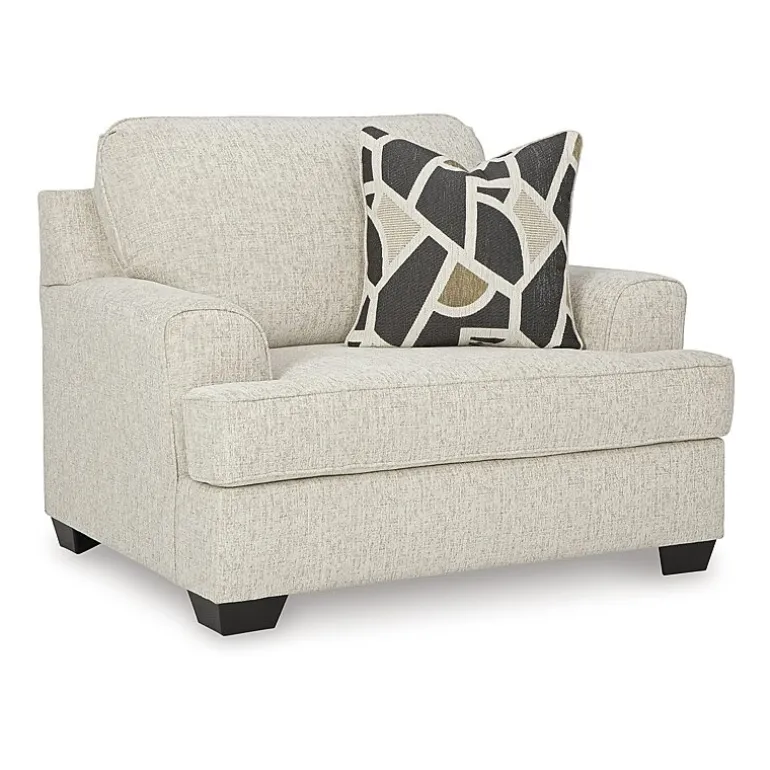 Signature Design by Ashley Heartcort Upholstered Oversized Chair