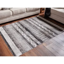 Signature Design by Ashley® Henchester Washable Indoor Rectangular Area Rug