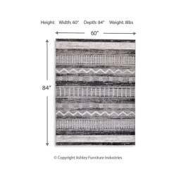 Signature Design by Ashley® Henchester Washable Indoor Rectangular Area Rug