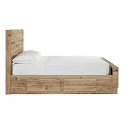 Signature Design by Ashley Hyanna Panel Bed with 2 Side Storage Drawers