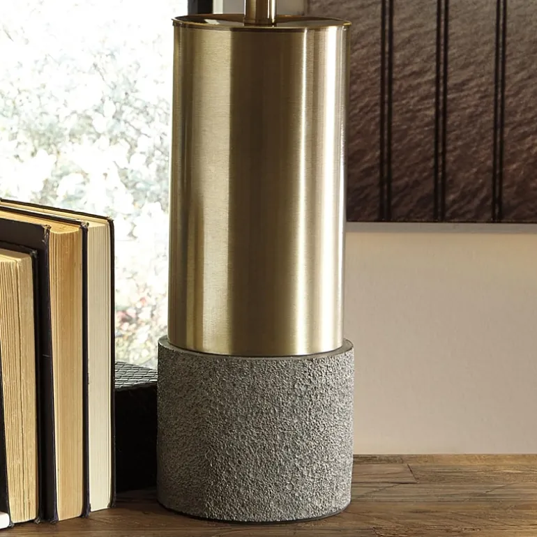 Signature Design by Ashley® Jacek 2-pc. Metal Table Lamp
