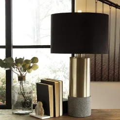 Signature Design by Ashley® Jacek 2-pc. Metal Table Lamp