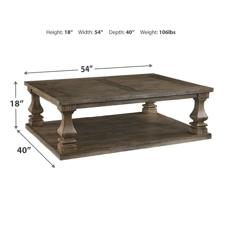 Signature Design by Ashley® Johnelle Coffee Table
