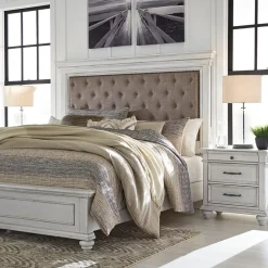 Signature Design by Ashley® Kaelyn Upholstered Panel Bed