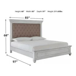 Signature Design by Ashley® Kaelyn Upholstered Panel Bed