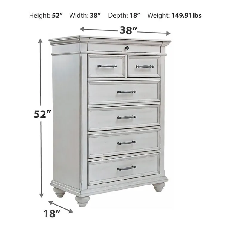 Signature Design by Ashley® Kaelyn 7-Drawer Chest