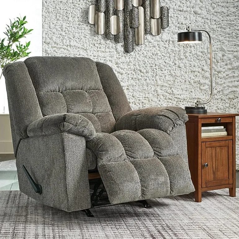 Signature Design By Ashley® Kegler Manual Recliner