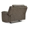 Signature Design by Ashley® Laresview Oversized Pad-Arm Recliner