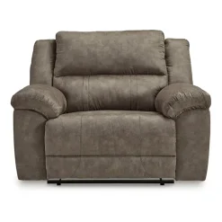 Signature Design by Ashley® Laresview Oversized Pad-Arm Recliner