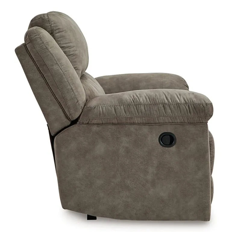 Signature Design by Ashley® Laresview Oversized Pad-Arm Recliner