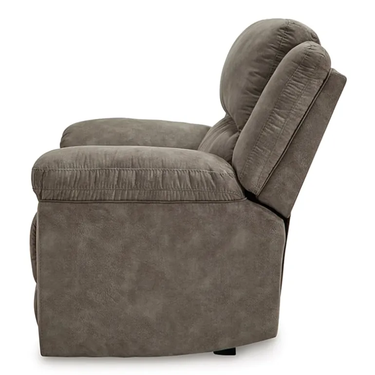 Signature Design by Ashley® Laresview Oversized Pad-Arm Recliner