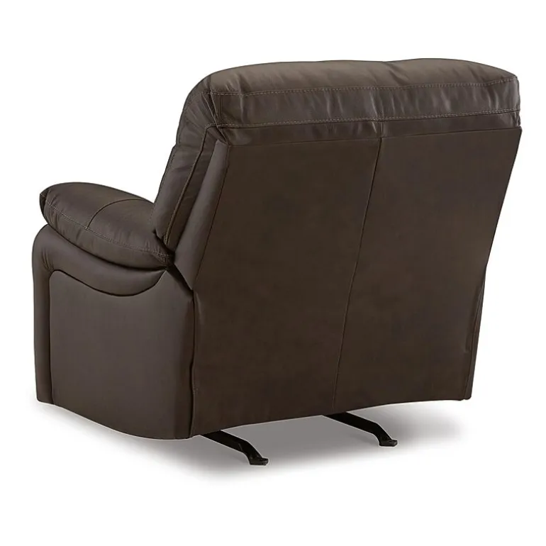 Signature Design By Ashley® Leesworth Power Leather Recliner