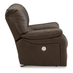 Signature Design By Ashley® Leesworth Power Leather Recliner