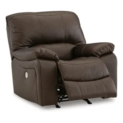 Signature Design By Ashley® Leesworth Power Leather Recliner