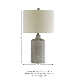 Signature Design by Ashley® Linus Ceramic Table Lamp