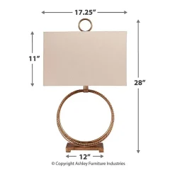 Signature Design by Ashley® Marnina 2-pc. Ceramic Table Lamp
