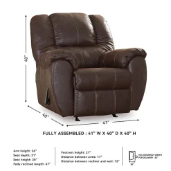 Signature Design by Ashley® McGann Rocker Recliner