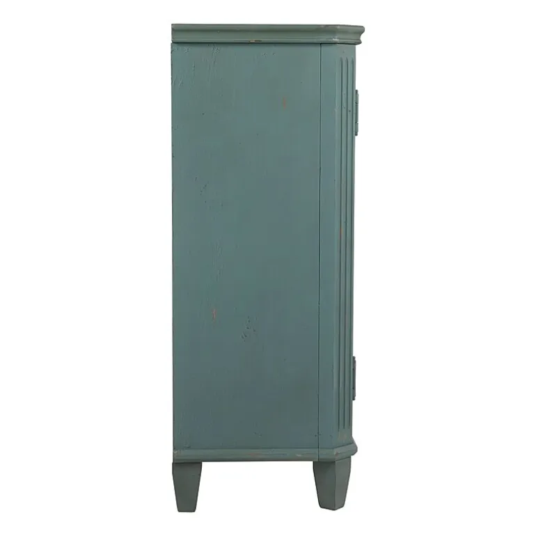 Signature Design by Ashley® Mirimyn Storage Accent Cabinet with Four Lattice Doors