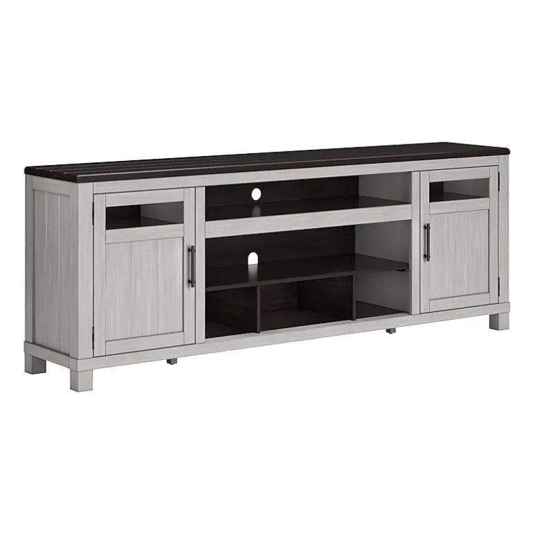 Signature Design by Ashley® Mirimyn Storage Accent Cabinet with Four Lattice Doors