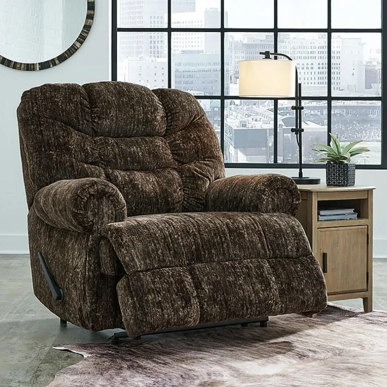 Signature Design By Ashley® Movie Man Manual Recliner