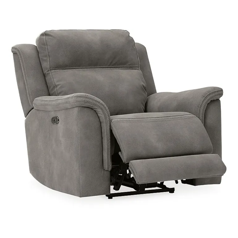 Signature Design By Ashley® Next-Gen DuraPella Dual Power Pad Arm Recliner