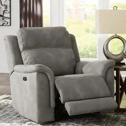 Signature Design By Ashley® Next-Gen DuraPella Dual Power Pad Arm Recliner