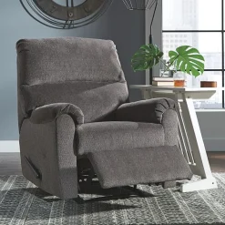 Signature Design by Ashley® Nerviano Zero Wall Recliner