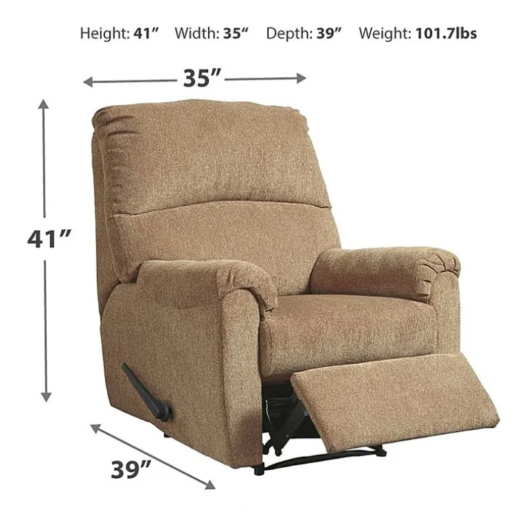 Signature Design by Ashley® Nerviano Zero Wall Recliner