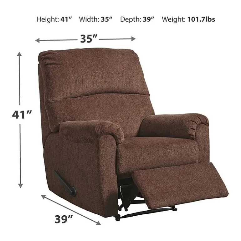 Signature Design by Ashley® Nerviano Zero Wall Recliner