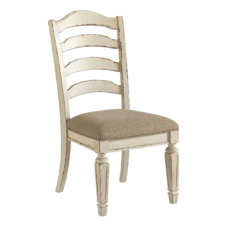Signature Design by Ashley Realyn Ladderback Dining Chair - Set of 2