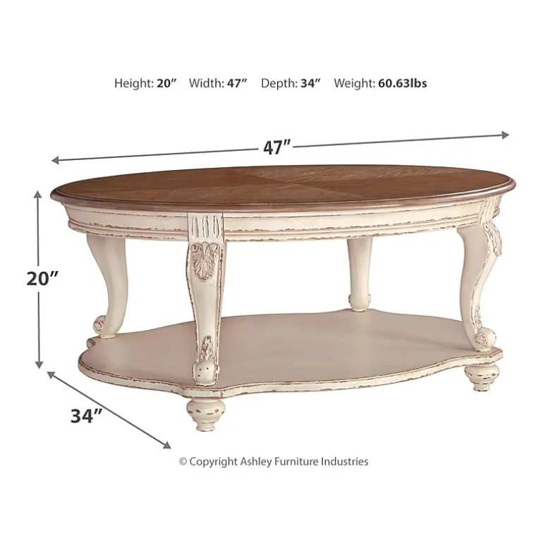 Signature Design by Ashley® Realyn Coffee Table