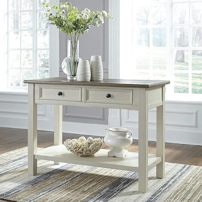 Signature Design by Ashley® Roanoke 2-Drawer Console Table