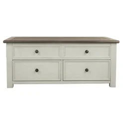 Signature Design by Ashley® Roanoke 4-Drawer Lift-Top Coffee Table