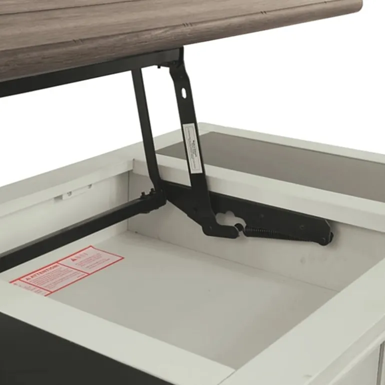 Signature Design by Ashley® Roanoke 4-Drawer Lift-Top Coffee Table