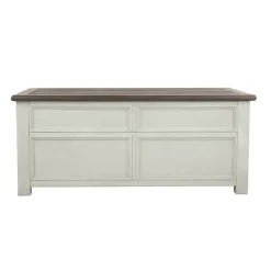 Signature Design by Ashley® Roanoke 4-Drawer Lift-Top Coffee Table